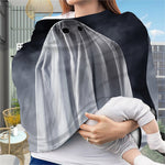 Scary Ghost 3D Print Baby Seat Cover