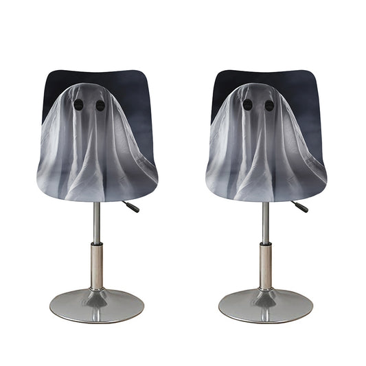 Scary Ghost 3D Print Bar Stool Covers