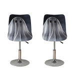 Scary Ghost 3D Print Bar Stool Covers