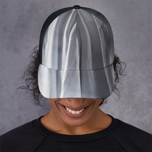 Scary Ghost 3D Print Baseball Cap