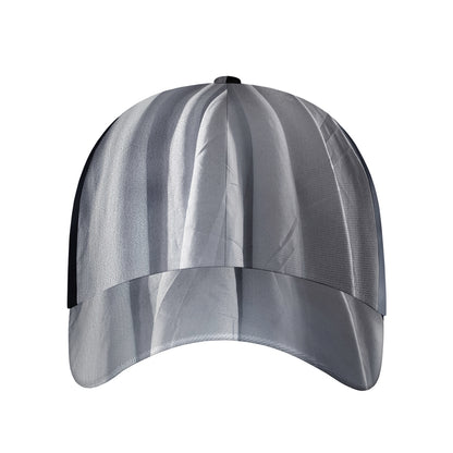 Scary Ghost 3D Print Baseball Cap