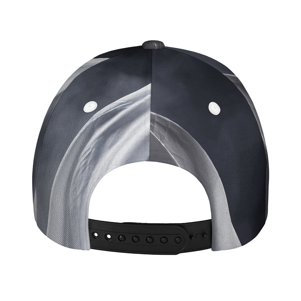 Scary Ghost 3D Print Baseball Cap