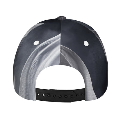 Scary Ghost 3D Print Baseball Cap