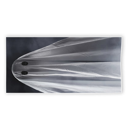 Scary Ghost 3D Print Beach Towel