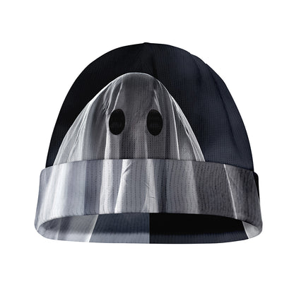 Scary Ghost 3D Print Beanie