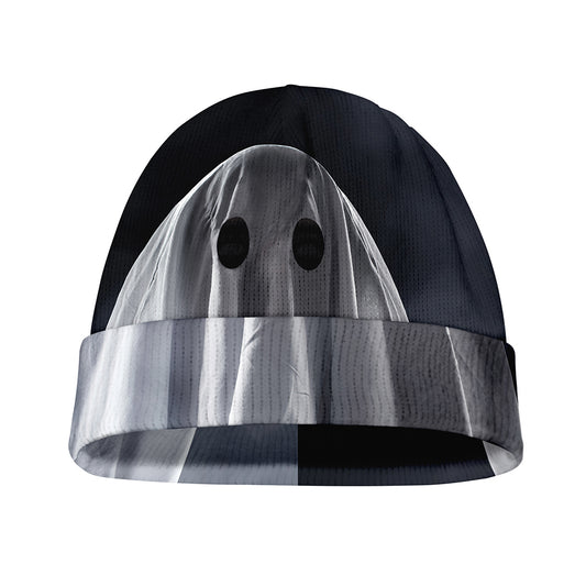 Scary Ghost 3D Print Beanie