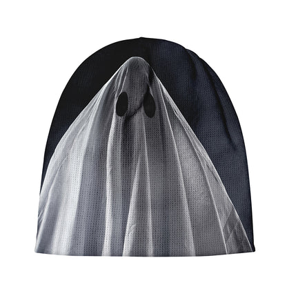 Scary Ghost 3D Print Beanie