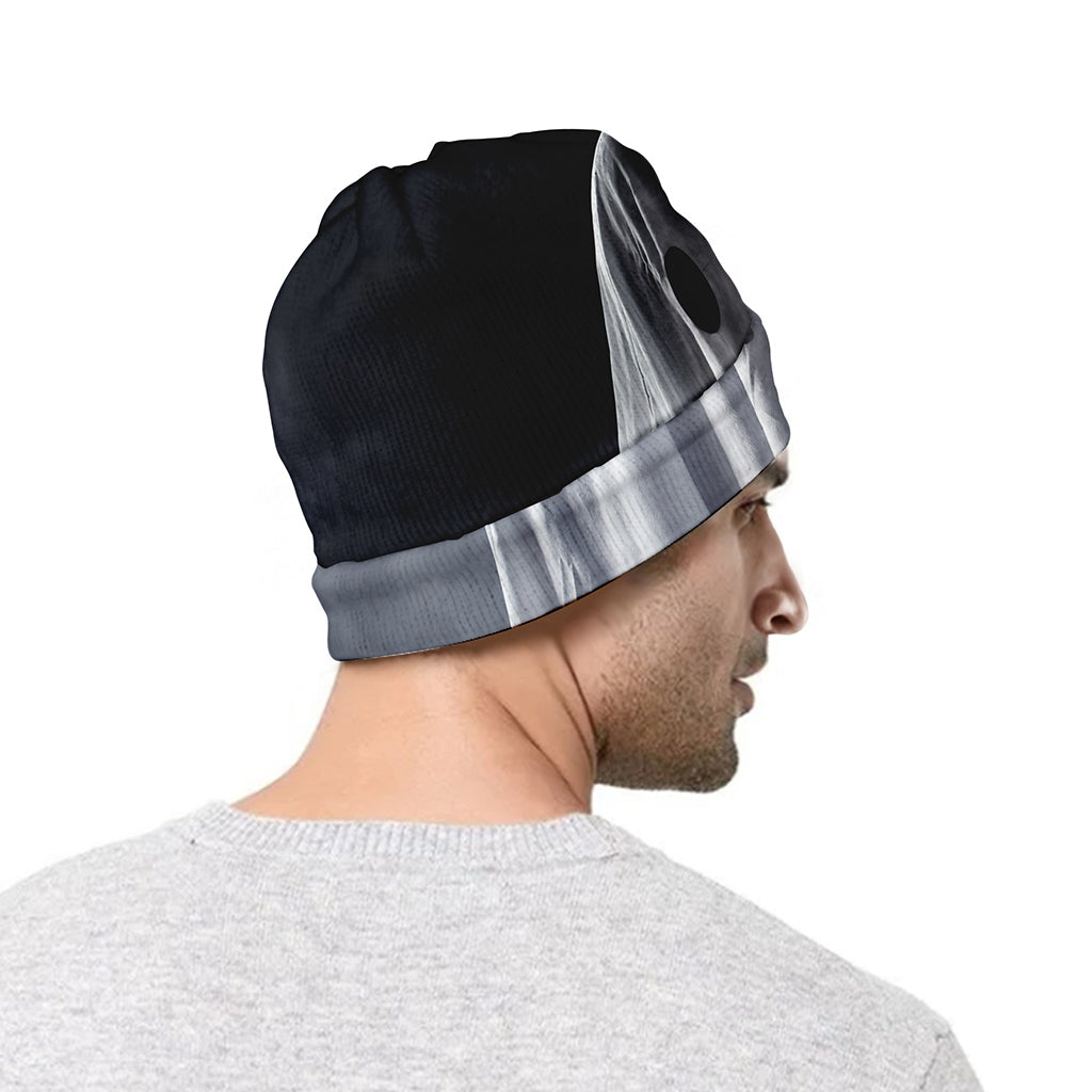 Scary Ghost 3D Print Beanie