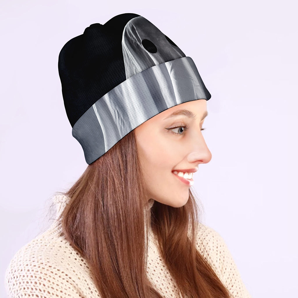 Scary Ghost 3D Print Beanie