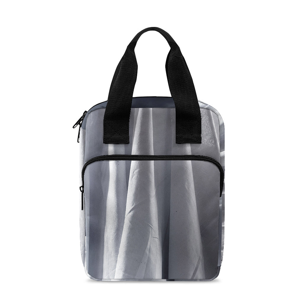 Scary Ghost 3D Print Bible Tote Bag