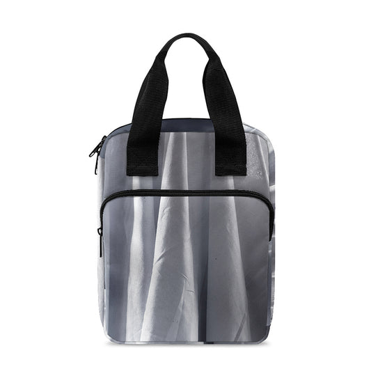 Scary Ghost 3D Print Bible Tote Bag