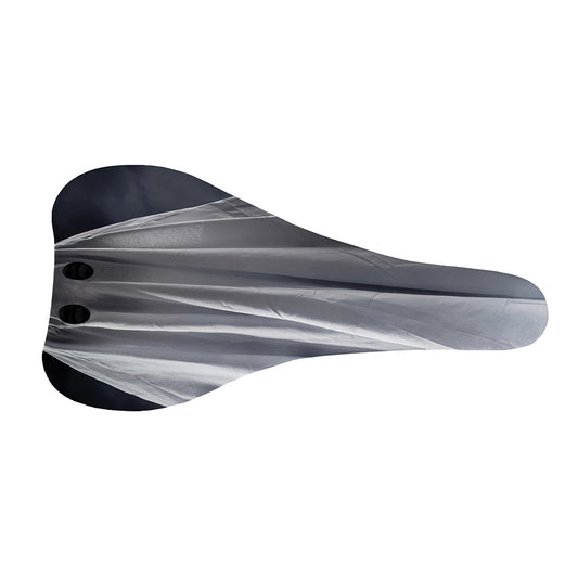 Scary Ghost 3D Print Bicycle Seat Cover