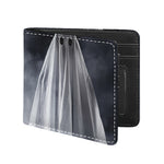 Scary Ghost 3D Print Bifold Wallet