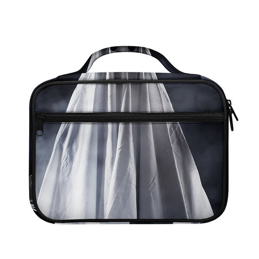 Scary Ghost 3D Print Briefcase Bible Bag