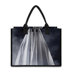 Scary Ghost 3D Print Canvas Tote Bag