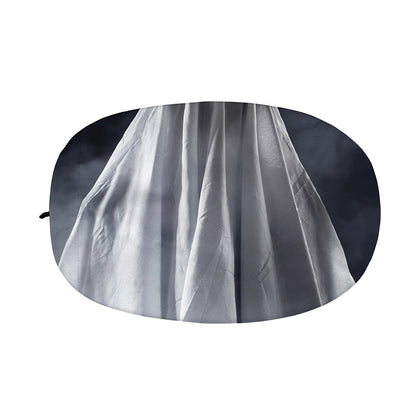 Scary Ghost 3D Print Car Side Mirror Covers