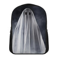 Scary Ghost 3D Print Casual Backpack