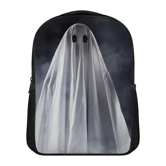 Scary Ghost 3D Print Casual Backpack