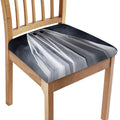 Scary Ghost 3D Print Chair Cushion Cover