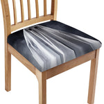 Scary Ghost 3D Print Chair Cushion Cover