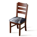 Scary Ghost 3D Print Chair Cushion Cover