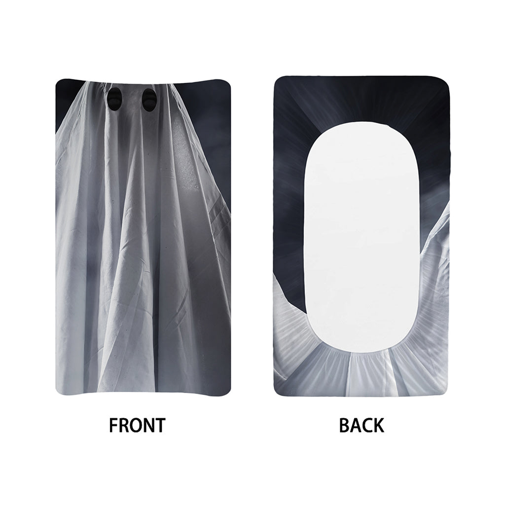 Scary Ghost 3D Print Changing Pad Cover