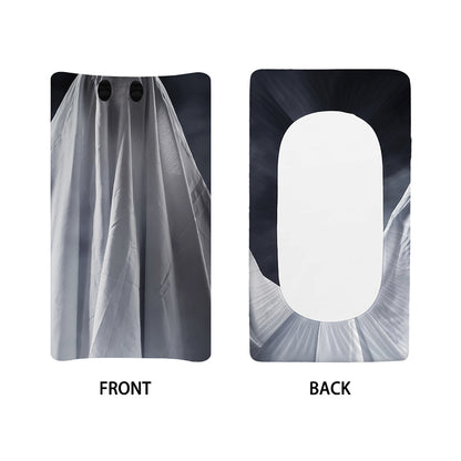 Scary Ghost 3D Print Changing Pad Cover