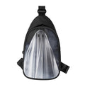 Scary Ghost 3D Print Sling Bag
