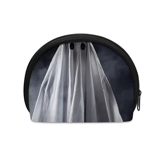 Scary Ghost 3D Print Coin Purse