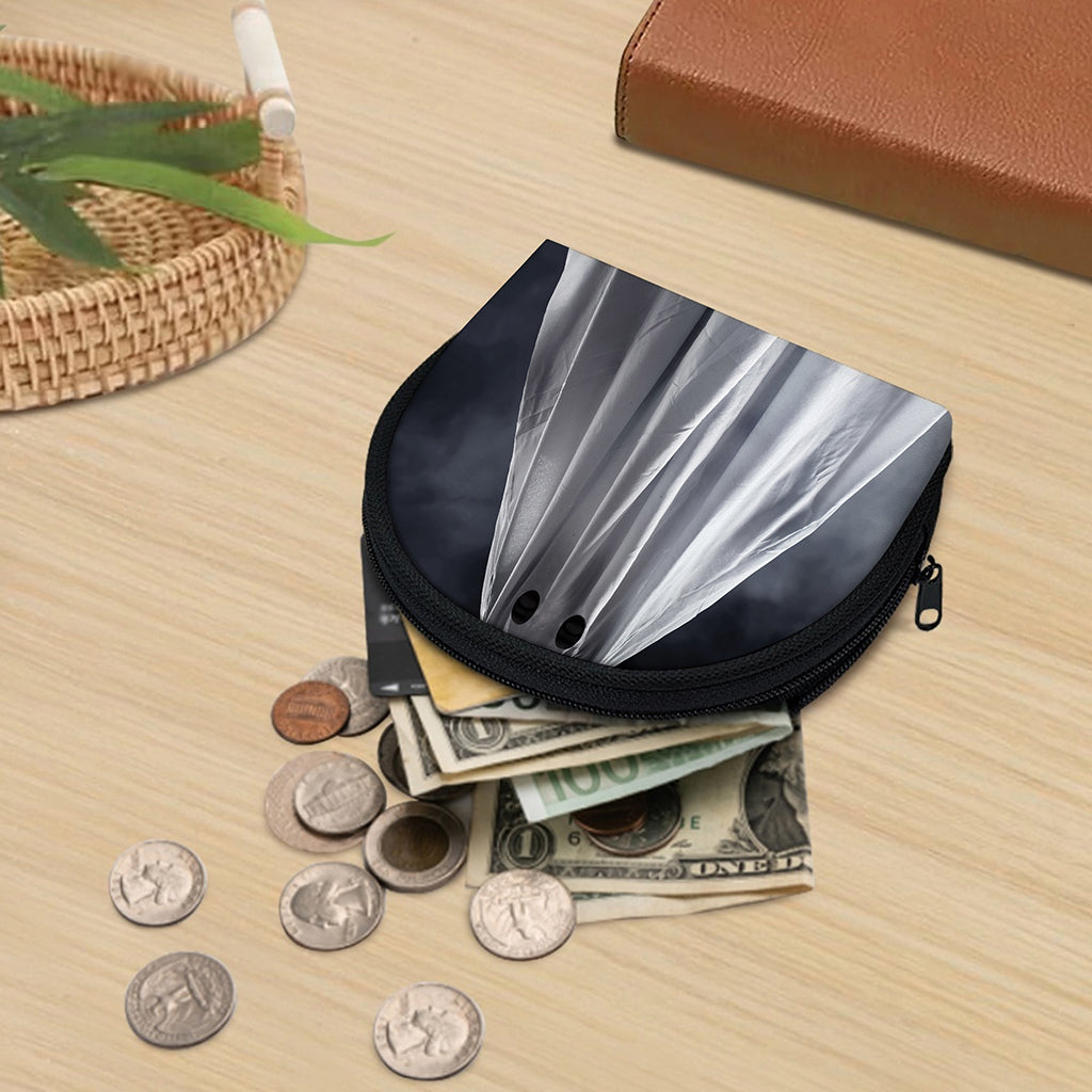 Scary Ghost 3D Print Coin Purse
