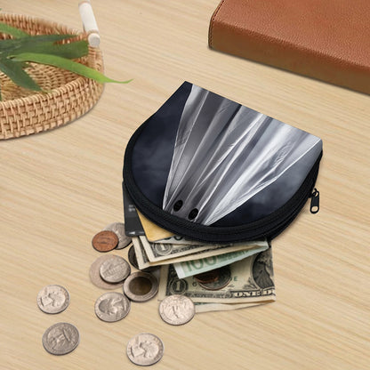 Scary Ghost 3D Print Coin Purse