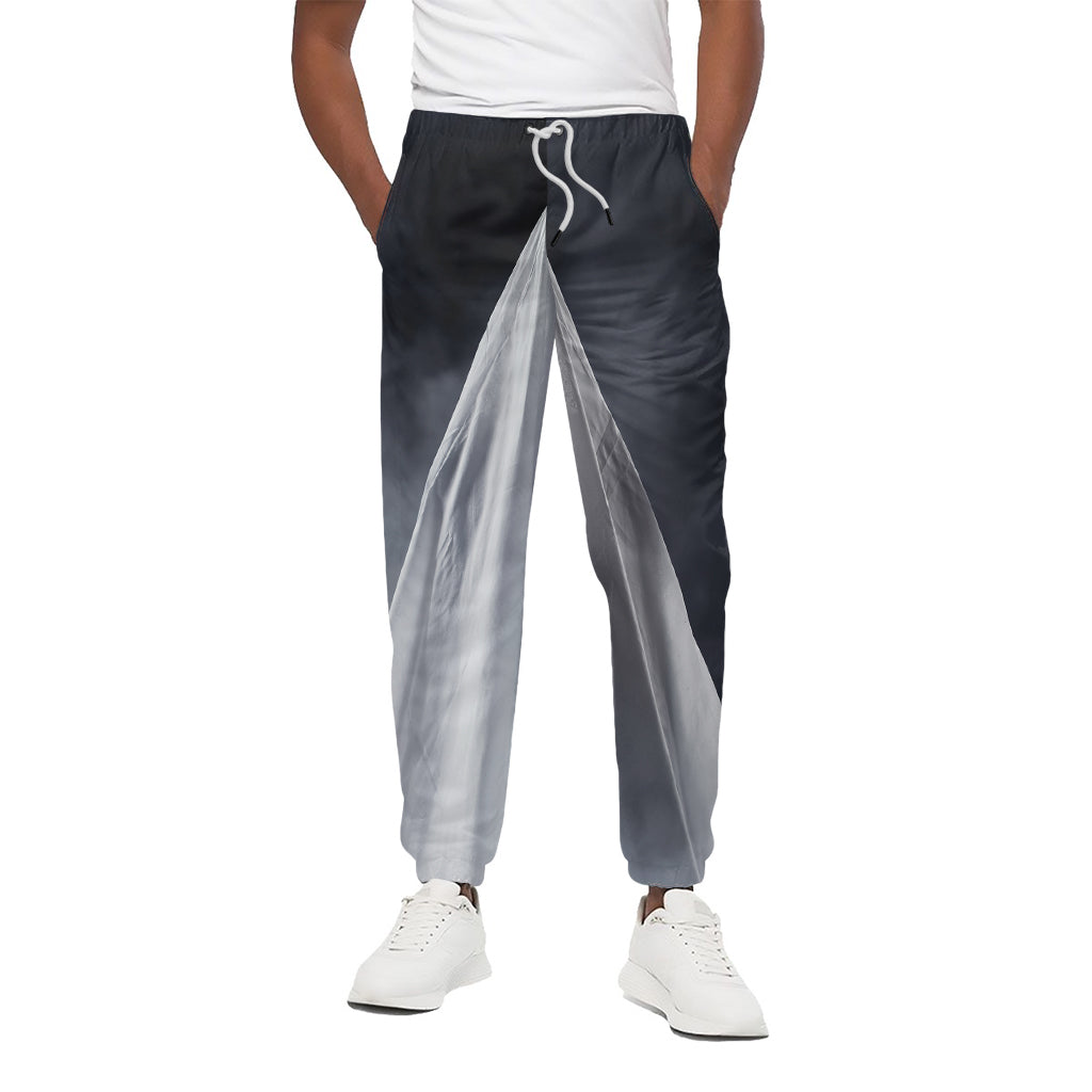 Scary Ghost 3D Print Cotton Pants