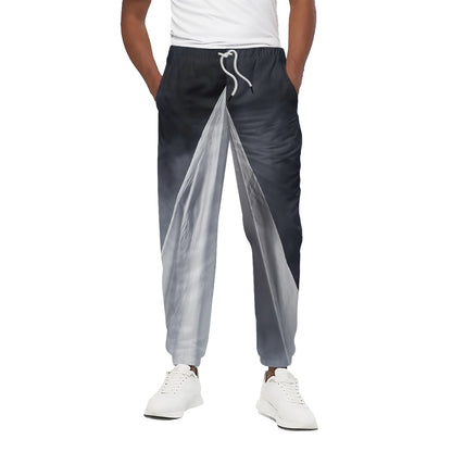 Scary Ghost 3D Print Cotton Pants