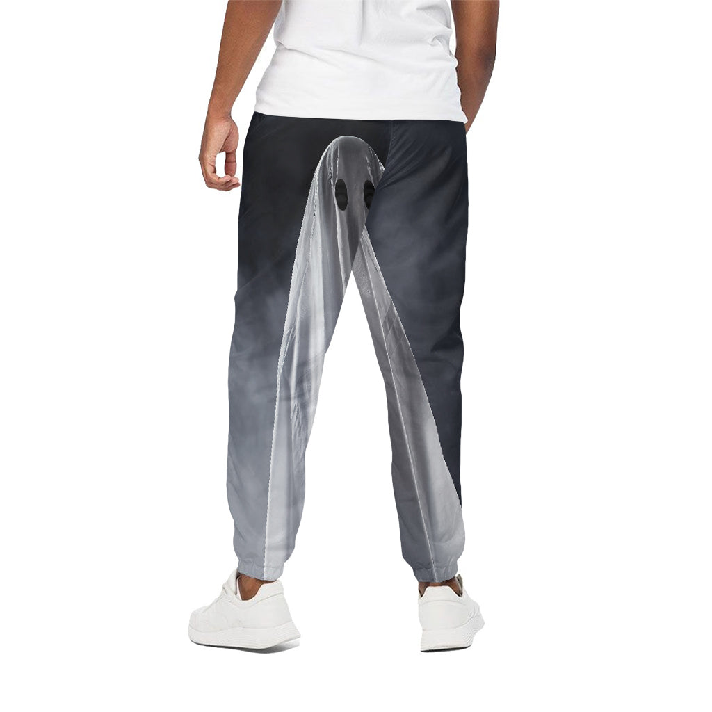 Scary Ghost 3D Print Cotton Pants