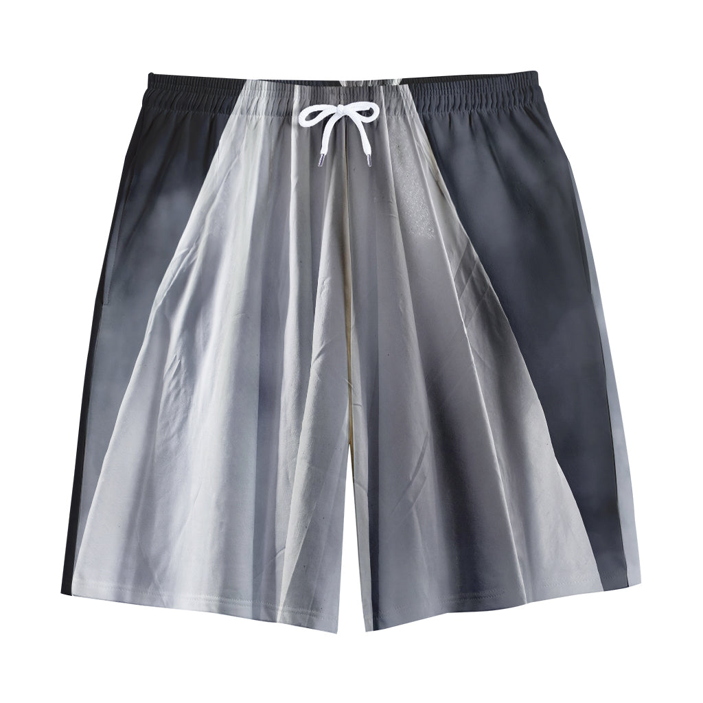 Scary Ghost 3D Print Cotton Shorts