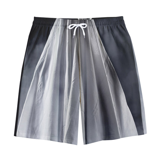 Scary Ghost 3D Print Cotton Shorts