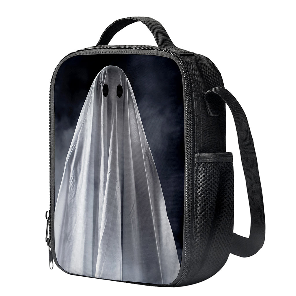 Scary Ghost 3D Print Crossbody Lunch Bag