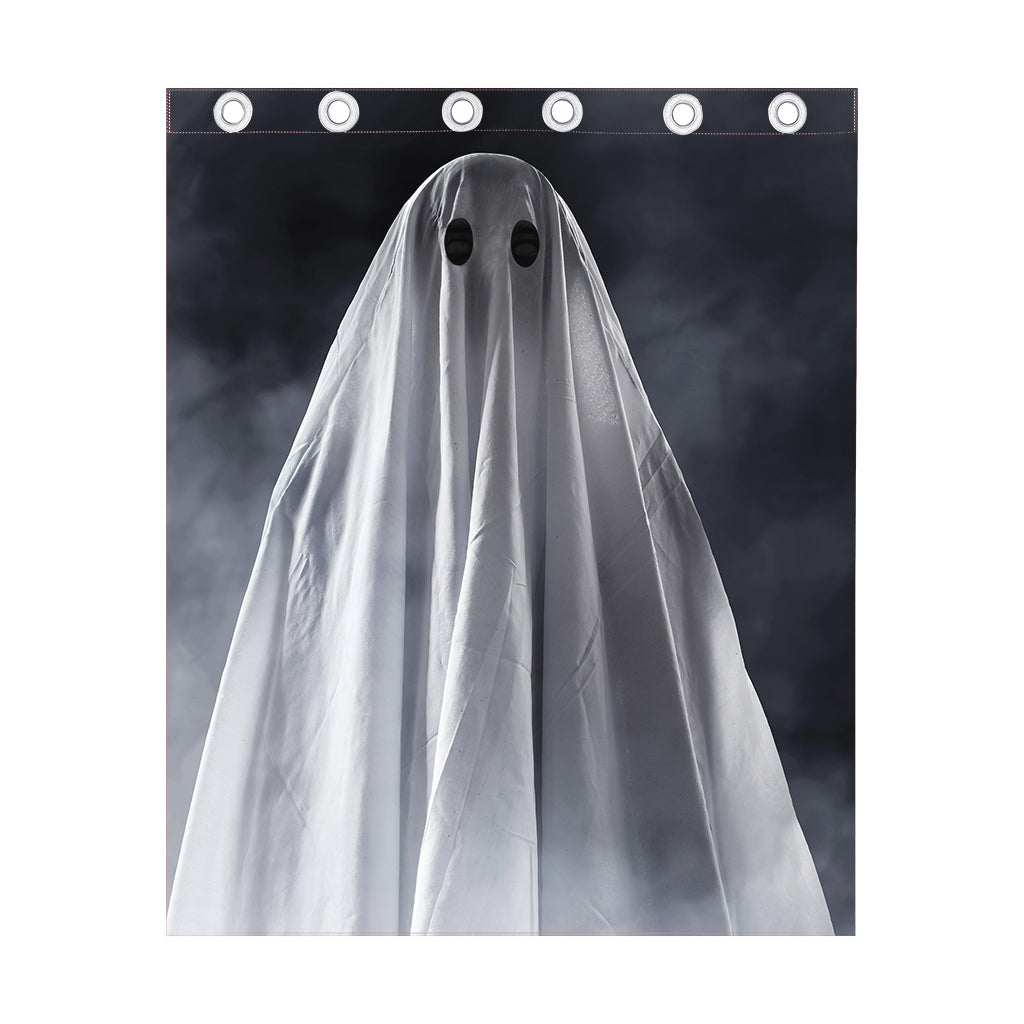 Scary Ghost 3D Print Curtain