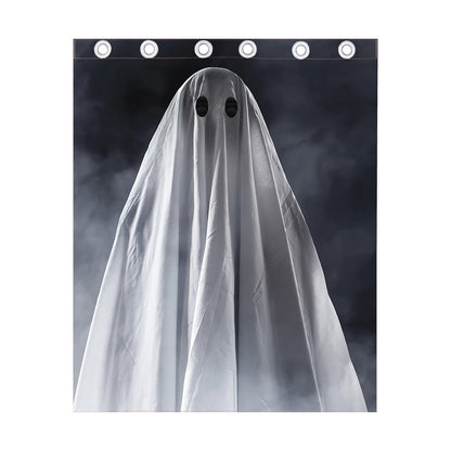 Scary Ghost 3D Print Curtain