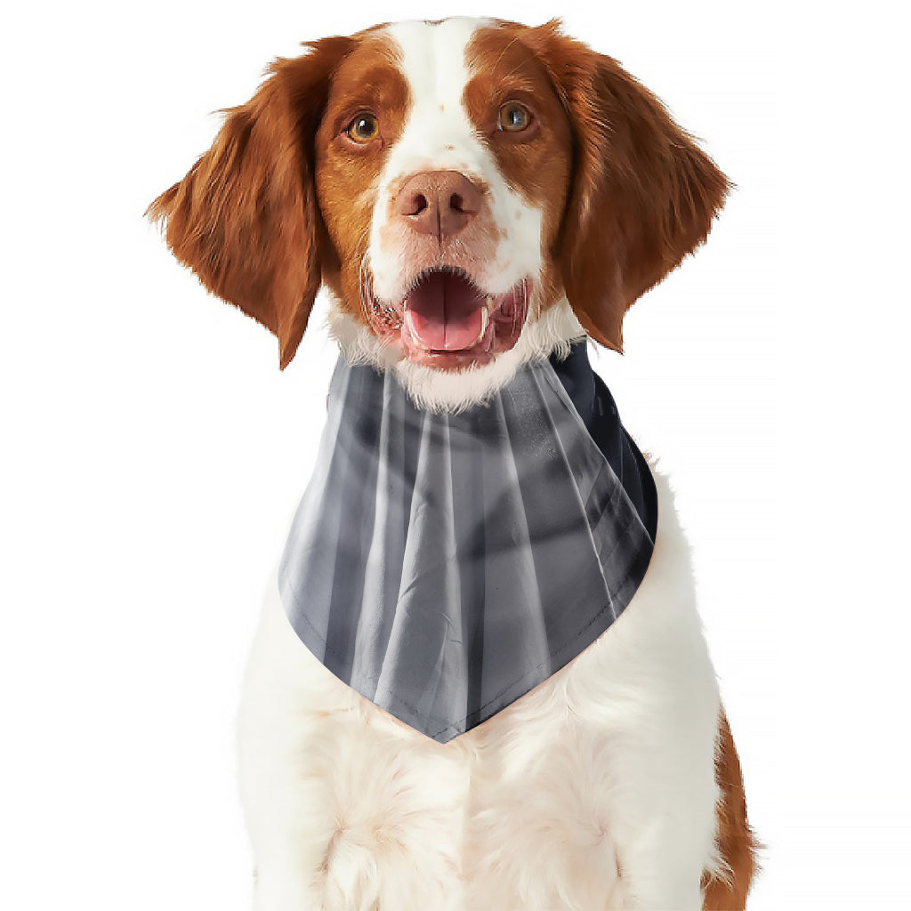 Scary Ghost 3D Print Dog Bandana