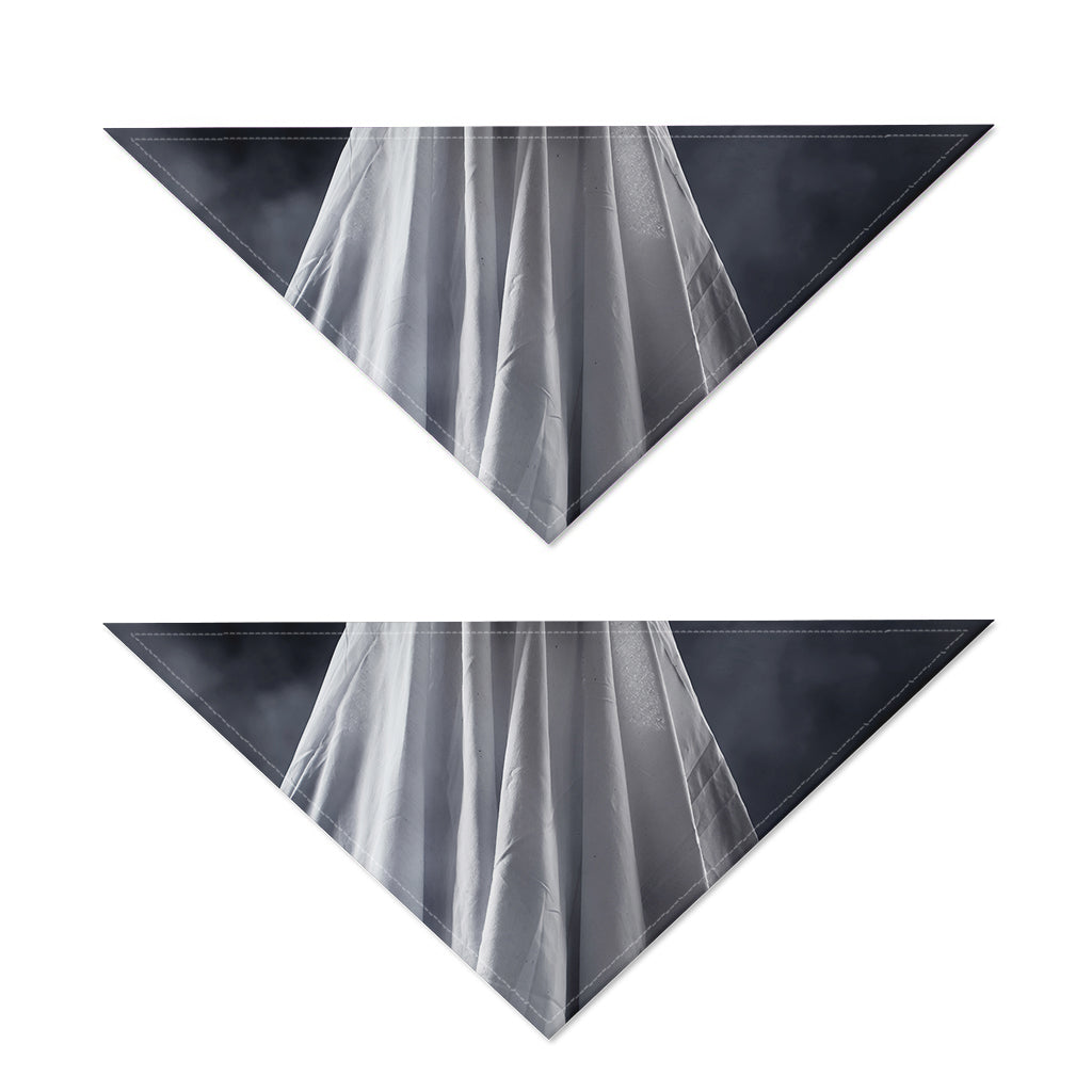 Scary Ghost 3D Print Dog Bandana
