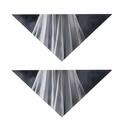 Scary Ghost 3D Print Dog Bandana