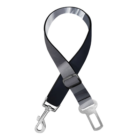 Scary Ghost 3D Print Dog Seat Belt