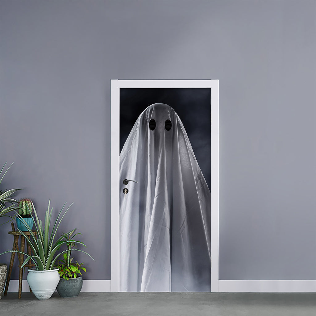 Scary Ghost 3D Print Door Sticker