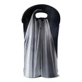 Scary Ghost 3D Print Double Neoprene Wine Tote