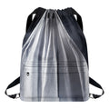 Scary Ghost 3D Print Drawstring Backpack