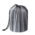 Scary Ghost 3D Print Drawstring Makeup Bag