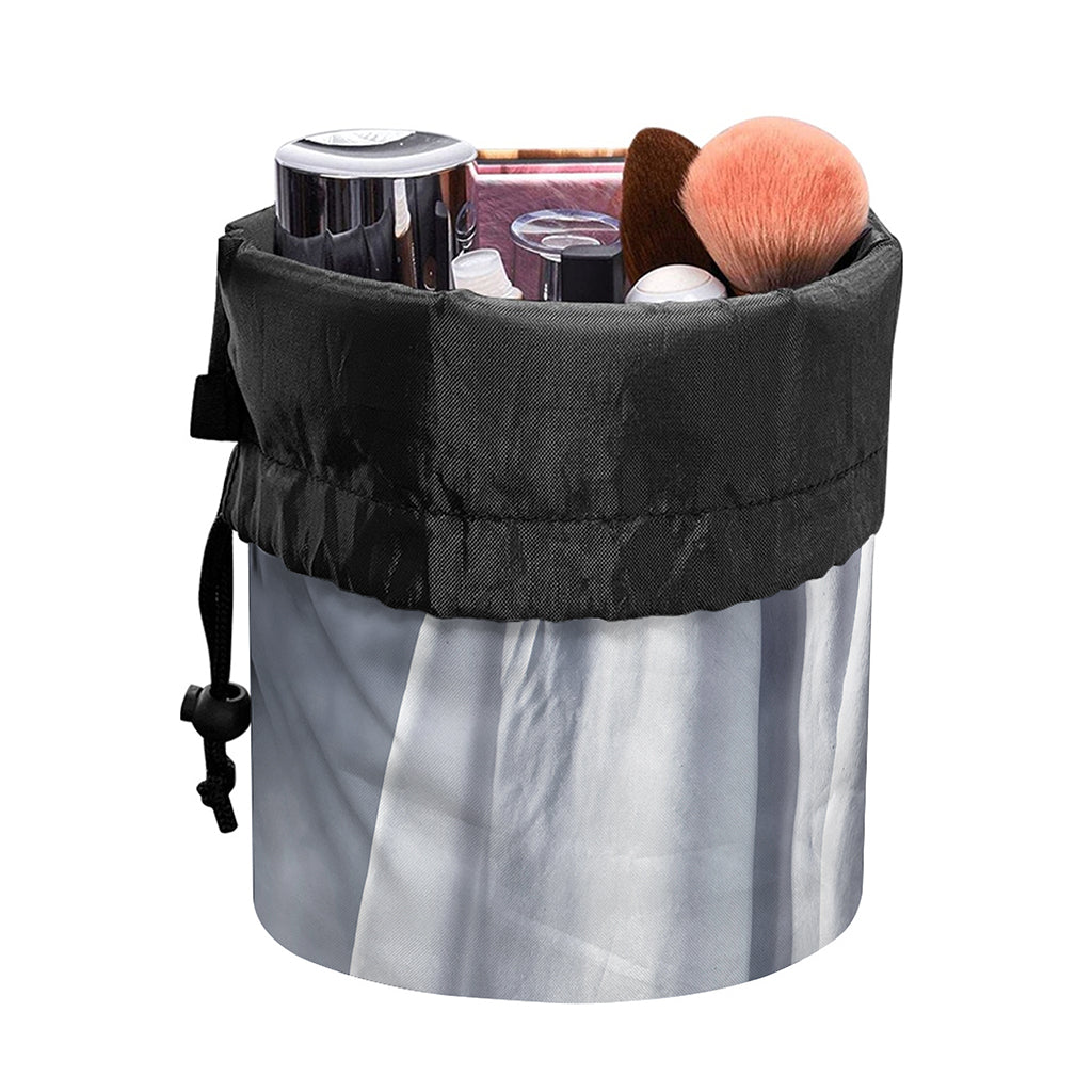 Scary Ghost 3D Print Drawstring Makeup Bag