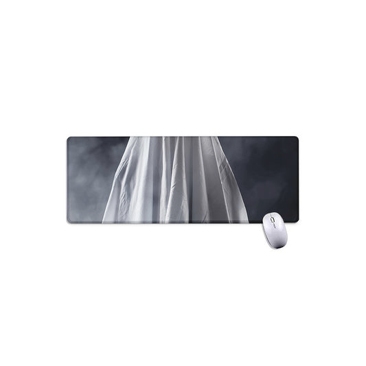 Scary Ghost 3D Print Extended Mouse Pad