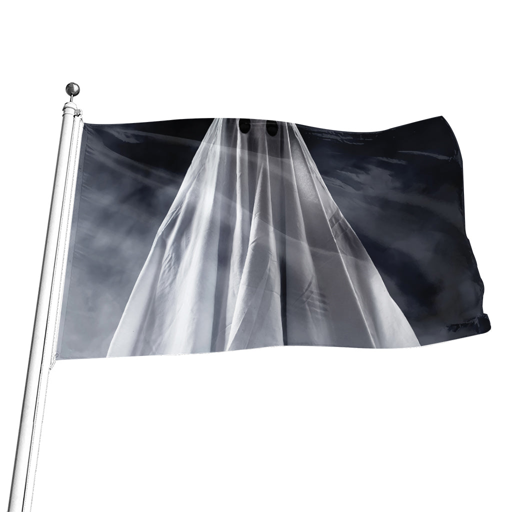 Scary Ghost 3D Print Flag